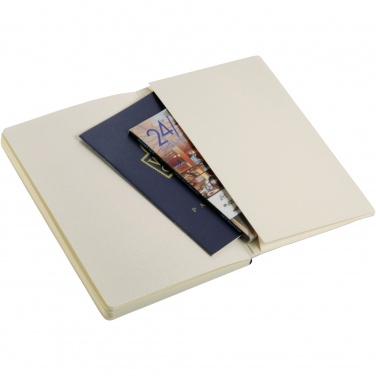 Logo trade promotional gifts image of: Classic A5 soft cover notebook