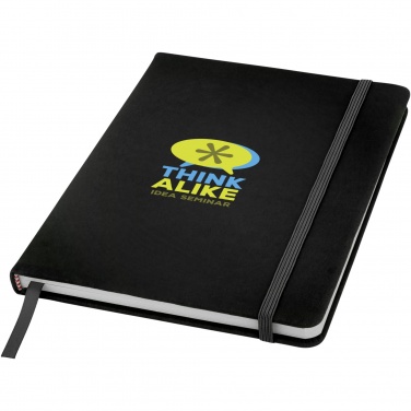 Logo trade promotional item photo of: Spectrum A5 hard cover notebook