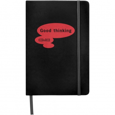Logo trade business gifts image of: Spectrum A5 hard cover notebook