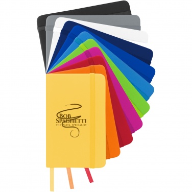 Logotrade corporate gift image of: Spectrum A6 hard cover notebook