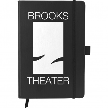 Logo trade corporate gifts picture of: Colour-edge A5 hard cover notebook