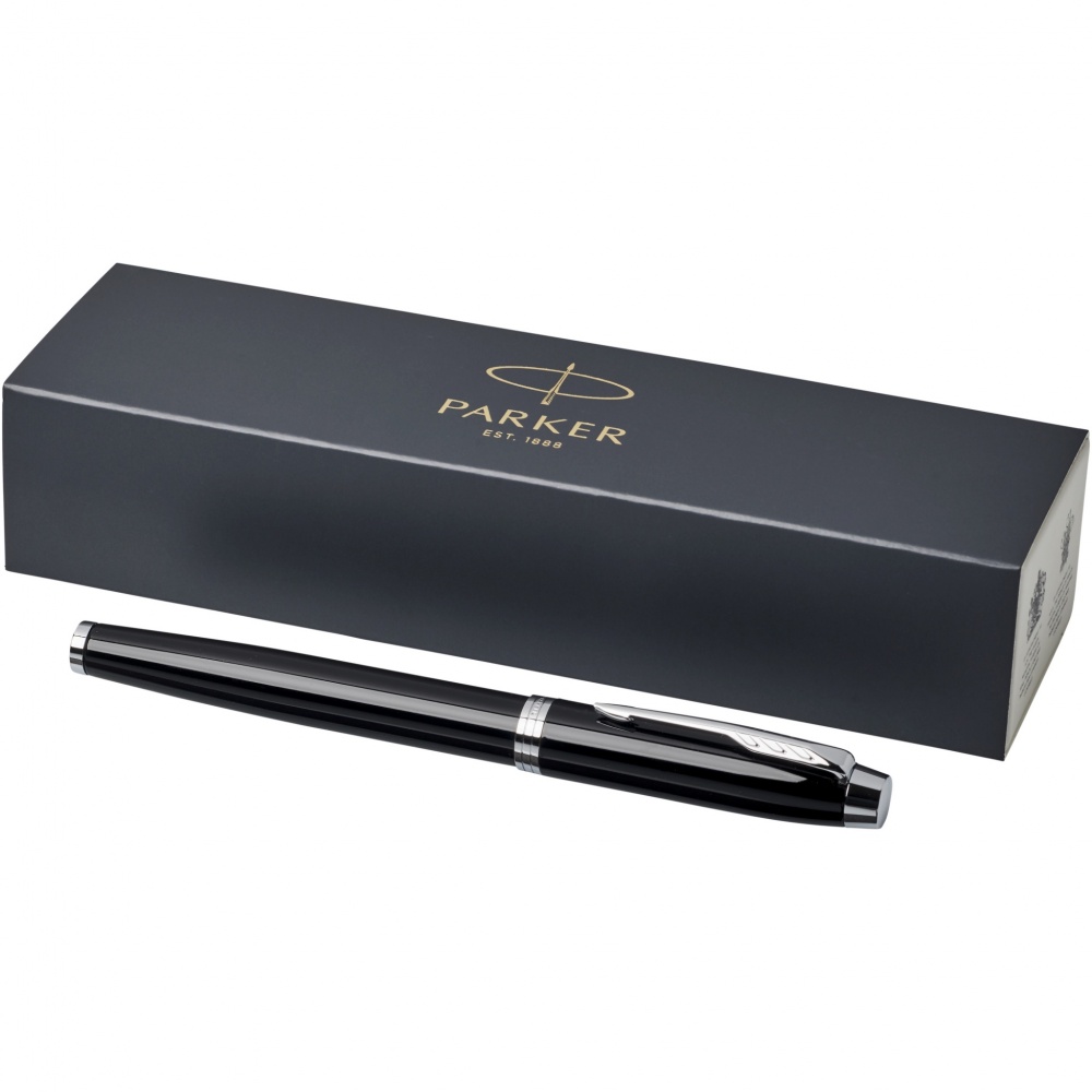 Logo trade promotional giveaways picture of: Parker IM fountain pen