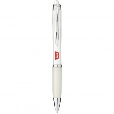 Logotrade promotional merchandise picture of: Nash ballpoint pen coloured barrel and grip