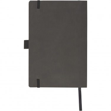 Logo trade advertising product photo of: Revello A5 soft cover notebook