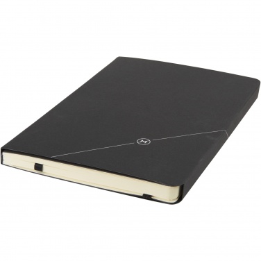 Logo trade business gift photo of: Revello A5 soft cover notebook
