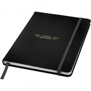 Logotrade promotional product picture of: Spectrum A5 notebook with blank pages