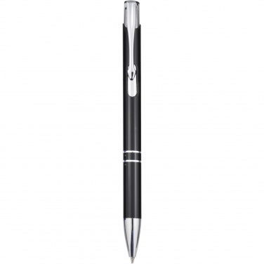 Logotrade corporate gifts photo of: Moneta aluminium click ballpoint pen (blue ink)