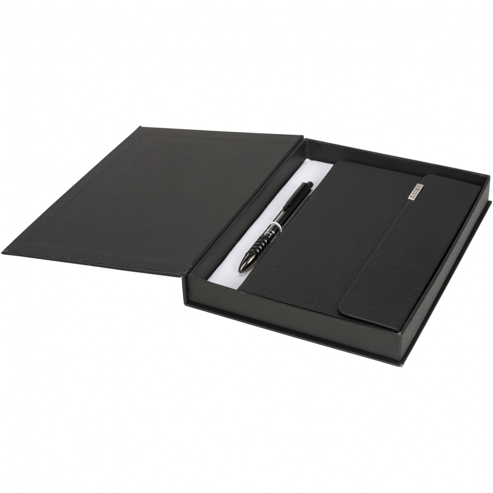 Logo trade promotional gifts picture of: Tactical notebook gift set