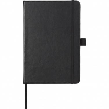 Logo trade advertising products image of: Bound A5 notebook