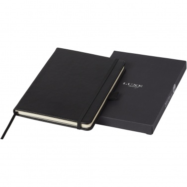 Logo trade promotional merchandise photo of: Bound A5 notebook
