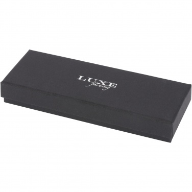 Logo trade corporate gift photo of: Empire duo pen gift set