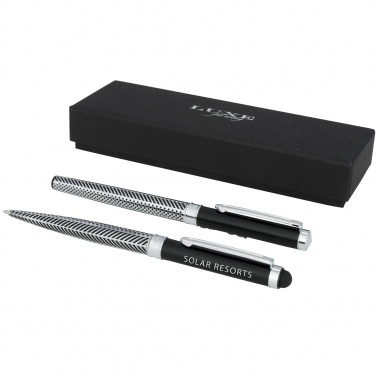 Logo trade advertising products image of: Empire duo pen gift set
