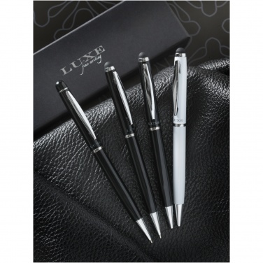 Logo trade corporate gifts image of: Lento stylus ballpoint pen