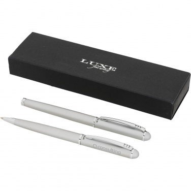 Logotrade promotional giveaways photo of: Andante duo pen gift set