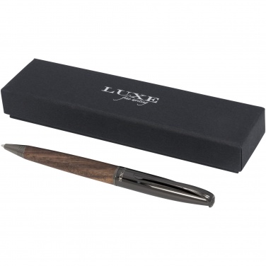 Logotrade promotional items photo of: Loure wood barrel ballpoint pen