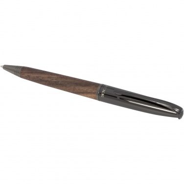 Logotrade promotional products photo of: Loure wood barrel ballpoint pen