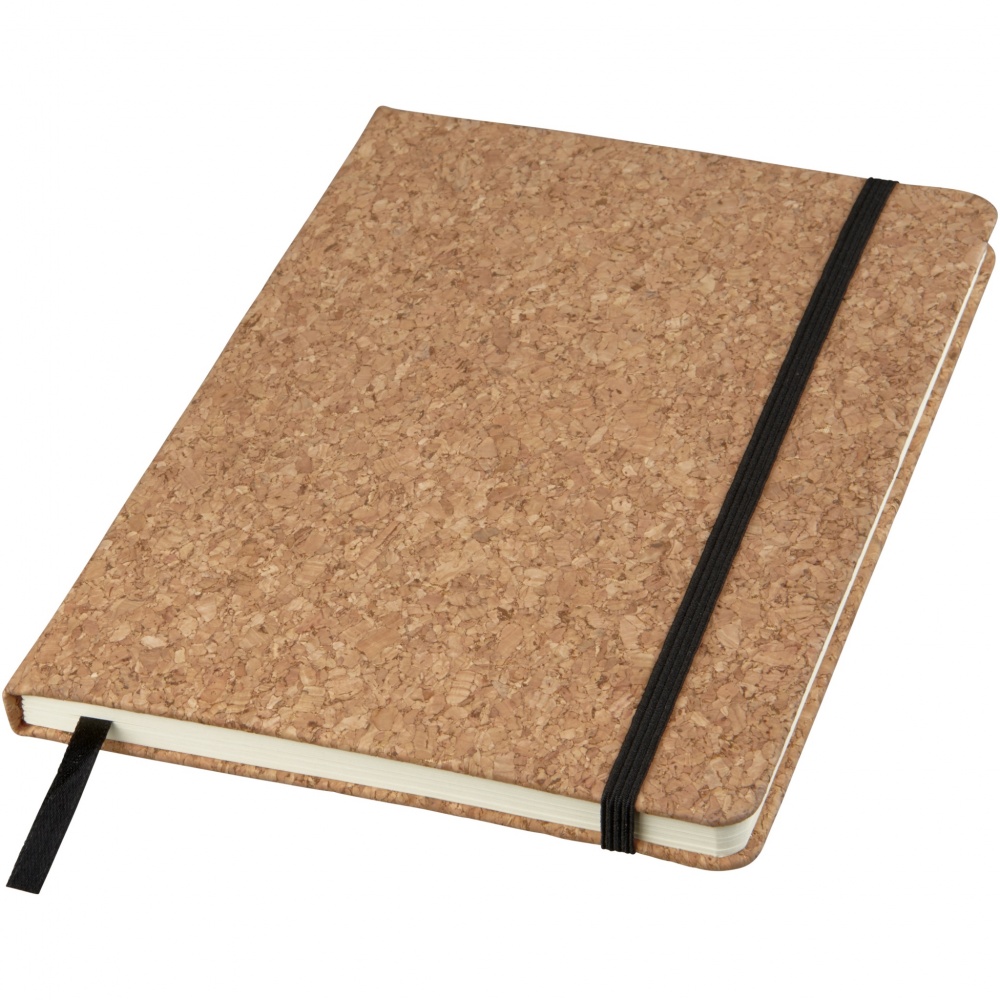 Logotrade promotional giveaway picture of: Napa A5 cork notebook