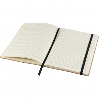 Logo trade promotional giveaways image of: Napa A5 cork notebook