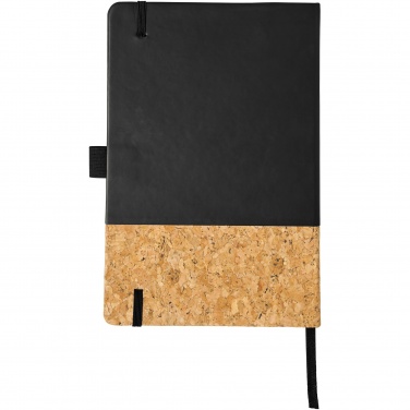 Logo trade promotional items picture of: Evora A5 cork thermo PU notebook
