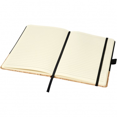 Logo trade business gift photo of: Evora A5 cork thermo PU notebook