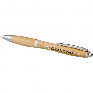 Logotrade promotional item picture of: Nash bamboo ballpoint pen
