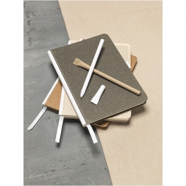 Logotrade corporate gift image of: Asilah recycled paper ballpoint pen