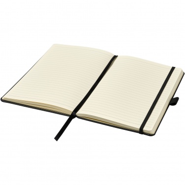 Logo trade advertising products image of: Nova A5 bound notebook