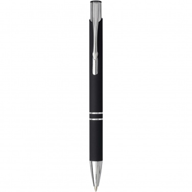 Logotrade advertising product image of: Moneta soft touch ballpoint pen