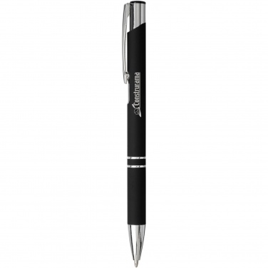 Logotrade promotional giveaway picture of: Moneta soft touch ballpoint pen