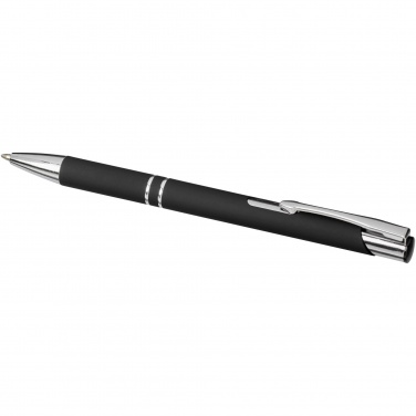 Logotrade corporate gift image of: Moneta soft touch ballpoint pen