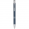 Moneta soft touch ballpoint pen, Hale Blue
