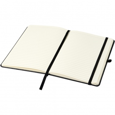 Logotrade business gift image of: Atlana leather pieces notebook