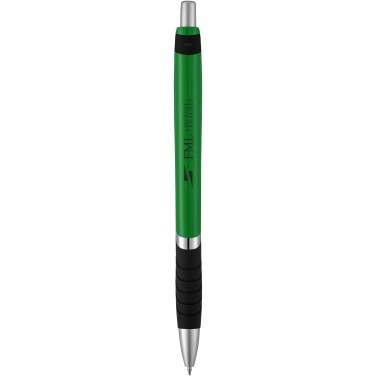 Logotrade promotional gifts photo of: Turbo ballpoint pen with rubber grip