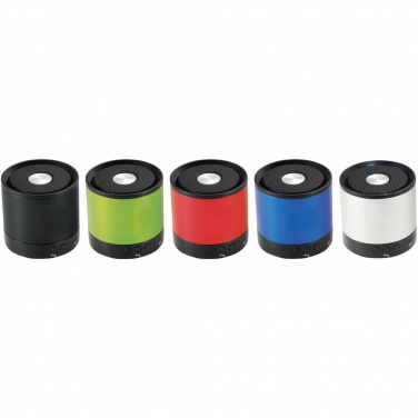 Logotrade promotional item picture of: Greedo Bluetooth® aluminium speaker
