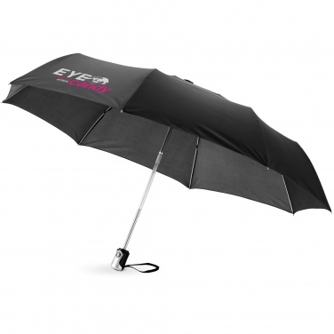 Logotrade advertising products photo of: Alex 21.5" foldable auto open/close umbrella
