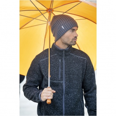 Logo trade promotional products picture of: Karl 30" golf umbrella with wooden handle