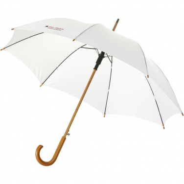 Logotrade corporate gifts photo of: Kyle 23" auto open umbrella wooden shaft and handle