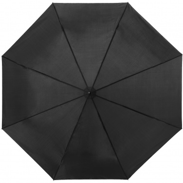 Logo trade promotional products image of: Ida 21.5" foldable umbrella