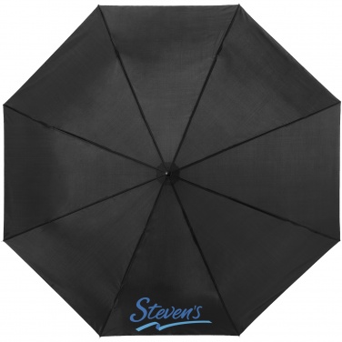 Logo trade corporate gifts picture of: Ida 21.5" foldable umbrella