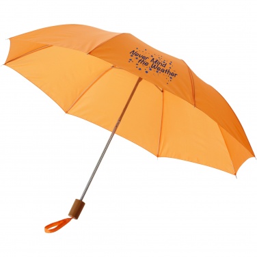 Logo trade advertising product photo of: Oho 20" foldable umbrella