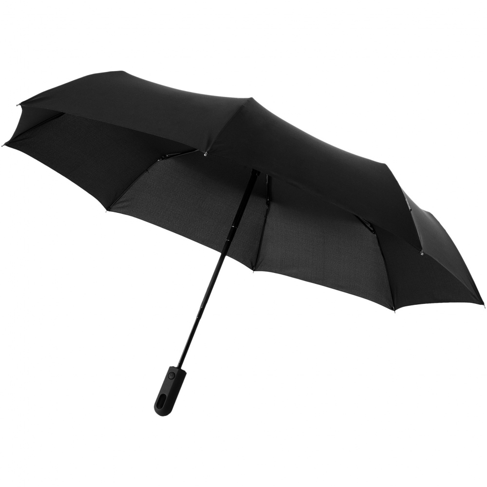 Logotrade promotional giveaway picture of: Trav 21.5" foldable auto open/close umbrella