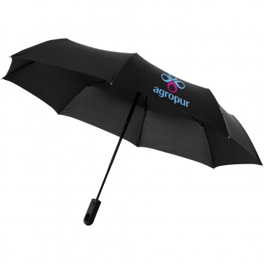 Logotrade promotional gift image of: Trav 21.5" foldable auto open/close umbrella
