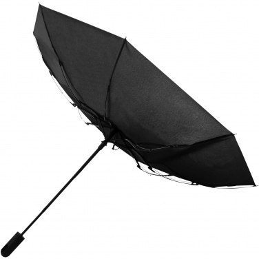 Logo trade business gift photo of: Trav 21.5" foldable auto open/close umbrella