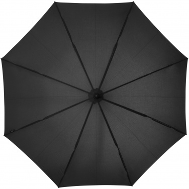 Logo trade corporate gifts image of: Noon 23" auto open windproof umbrella