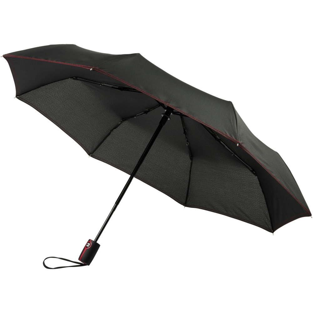 Logo trade promotional gifts picture of: Stark-mini 21" foldable auto open/close umbrella