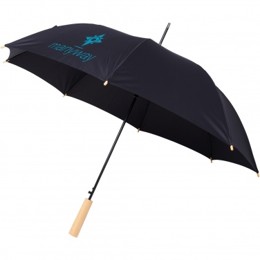 Logo trade advertising products image of: Alina 23" auto open recycled PET umbrella