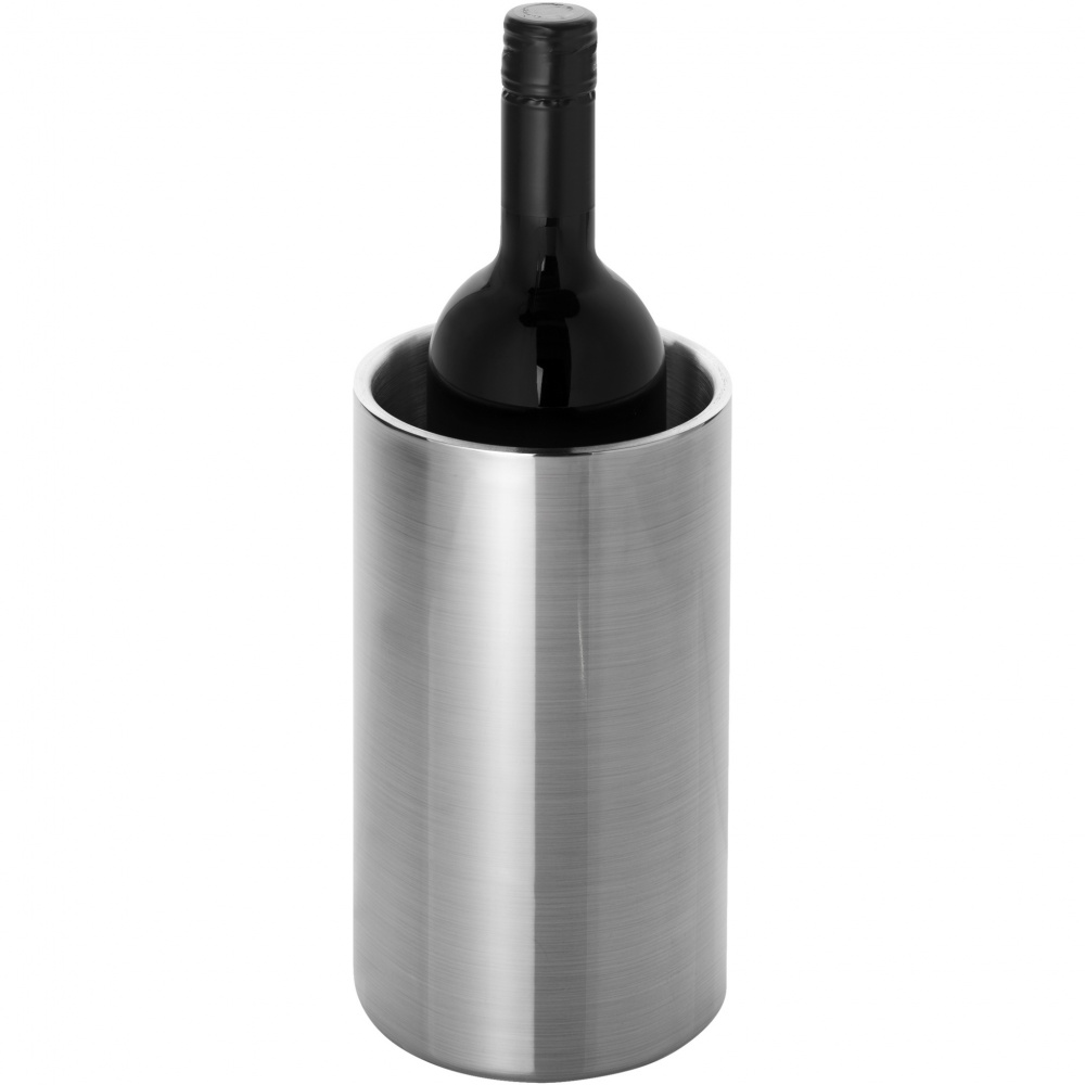 Logotrade promotional gift image of: Cielo double-walled stainless steel wine cooler