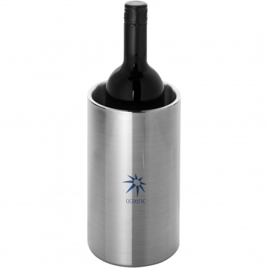 Logotrade advertising product image of: Cielo double-walled stainless steel wine cooler