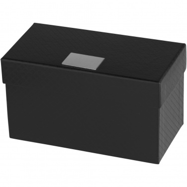 Logotrade promotional item picture of: Boda 2-piece glass espresso cup set