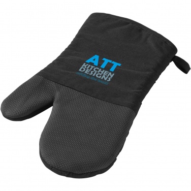 Logo trade promotional giveaway photo of: Maya oven gloves with silicone grip